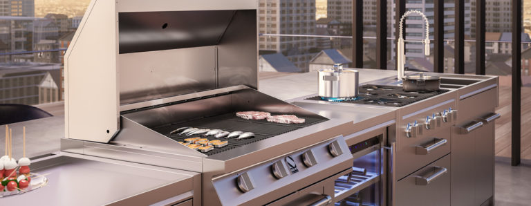 מטבחי חוץ - ברפמן תנורי בישול