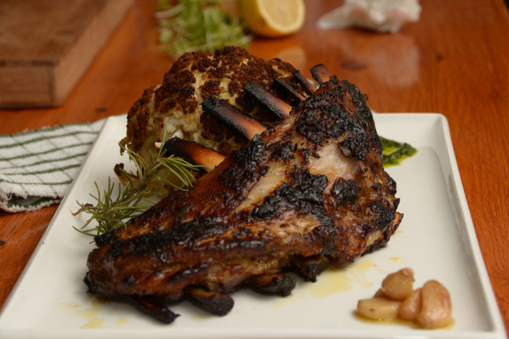 ספייריבס טלה בפסיפלורה, סויה ודבש